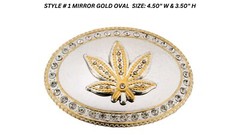 Reggae Rasta Belt Buckle Men Women Fashion Musician Silver Metal Lion of Judah