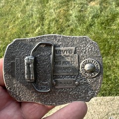 Levi Strauss & Co. Limited Edition Logo Belt Buckle