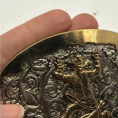 Award Design Medals Cowgirl Western Rodeo Belt Buckle Silver Gold 24KP