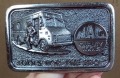 MAC Tools USA ~ TOOLS FOR THE PRO Limited Edition 3rd in Series Belt Buckle