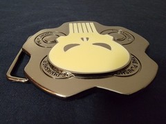 Marvel The Punisher Bullet Barrel Belt Buckle Silver Glow In Dark New w/o Tags