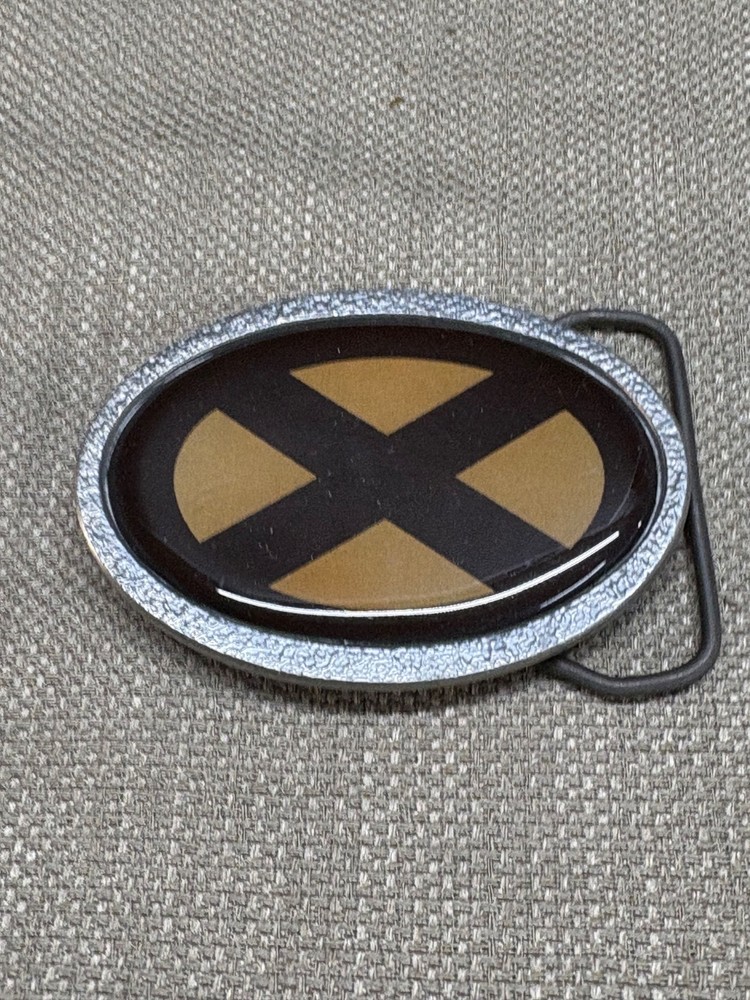 X Men Symbol Club Belt Buckle Collectible Concepts 2000 Buckle 2 1/2&Prime;