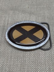 X Men Symbol Club Belt Buckle Collectible Concepts 2000 Buckle 2 1/2&Prime;