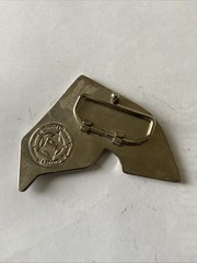 Famous Stars & Straps belt buckle