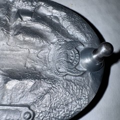 Vintage New Vietnam Veteran Belt Buckle Great American Buckle Co. 1996 Free Ship