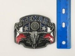 Texas Pride Belt Buckle Western Cowboy Mens Belt Buckles