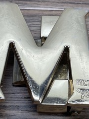 MCM Gold Tone Belt Buckle No Belt Men&rsquo;s Accessories KG