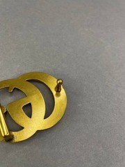Gold GG 35mm G Belt Buckle 1.3« 