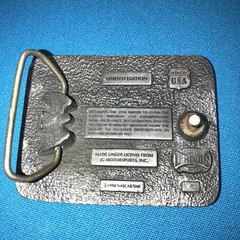 NASCAR BELT BUCKLE Jeff Gordon #24 Limited Edition American Legends Foundry T4