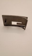 Gucci Archive G Logo Belt Buckle Vintage 90s Heavy Solid Metal Italian Hardware