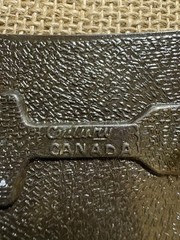 Vintage City of Toronto Cityscape Belt Buckle Century Canada ***READ