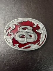 Animal Themed Metal Belt Buckle Choose from 9 Different Styles NEW