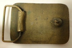 Vintage C B Convoy 10-4 Breaker Breaker Men Gold Brass Tone Belt Buckle Come On