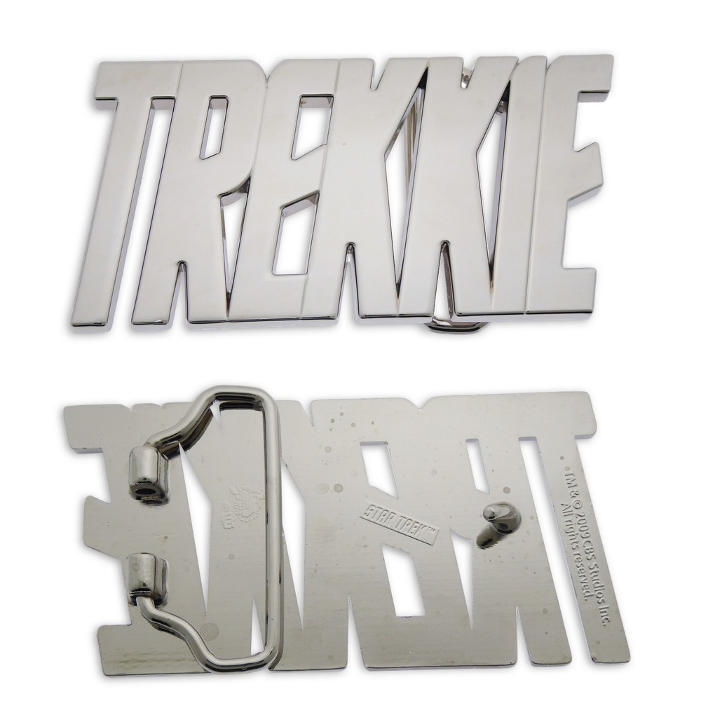 Star Trek Trekkie Initial Belt Buckle American Science Fiction Halloween Costume