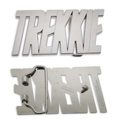 Star Trek Trekkie Initial Belt Buckle American Science Fiction Halloween Costume