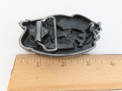 Security Guard Real American Hero Metal Belt Buckle Enameled
