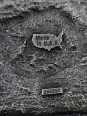 Vintage 1996 NRA National Rifle Association America 125 Years Belt Buckle Pewter