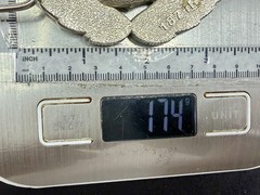 Cadillac Crown Logo Emblem Olive Branches and Flag 90&rsquo;s 187 Inc Belt Buckle