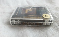 BUXTON BUCKLE X CHANGE INSERT MONOGRAM LETTER J VINTAGE ORIGINAL PACKAGE MENS