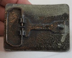 NW Norfolk & Western Railroad No Stopping Us Century Canada Belt Buckle