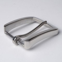 2Pcs Heavy Duty Single Prong Belt Buckle Replacement Pin Buckle Fits 4cm