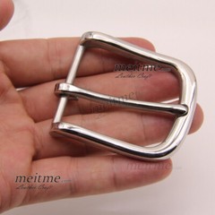 Stainless Steel belt buckle Silver buckle Men belt buckle for 38mm/1.5  »Leather