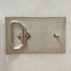 Guyana/Rasta Belt Buckle Head