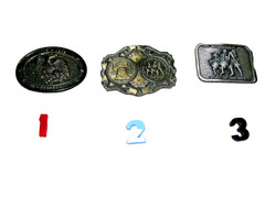Belt Buckles *U-PICK*