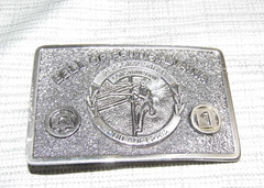 Vintage 1983 Bell of Pennsylvania Belt Buckle #1 L@@K!!