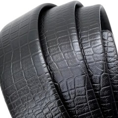 Men&rsquo;s Scorpion 3D Automatic Buckle and Faux Leather Belt
