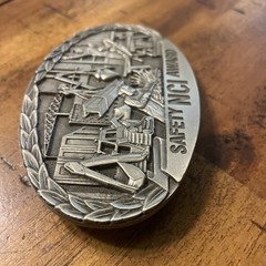 NCI Safety Award Belt Buckle