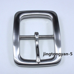 Stainless Steel Belt Buckle Men&rsquo;s Pin Belt Buckles Fits For 40mm Wide Belt