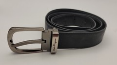 Authentic Salvatore Ferragamo 1” dress belt buckle