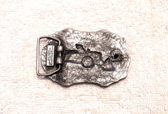 CLASSIC BELT BUCKLE DRESSER PAYLOADER EQUIPMENT SILVER TONE SPEC-CAST BB12