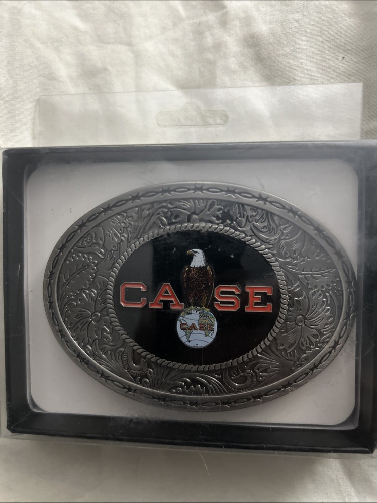 Case Old Abe Eagle Western Style Belt Buckle