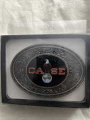 Case Old Abe Eagle Western Style Belt Buckle
