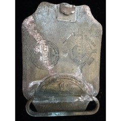 Tiffany Broadway new York A.J. Nash Belt buckle styled for wells and fargo go