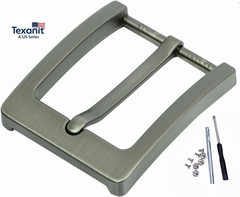 1.5&Prime;(38Mm-40Mm) Belt Buckle Men&rsquo;S Replacement Single Prong Buckle Heavy Duty Bel