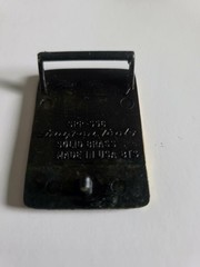 Vintage Snap-on Brass Belt Buckle “1 Snap-on” Logo USA Mechanic Tool SPP-566