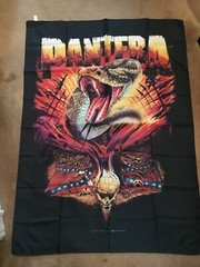Pantera Belt Buckles Dimebag Darrell Jacket (signed) Flags, Buttons, Hat,