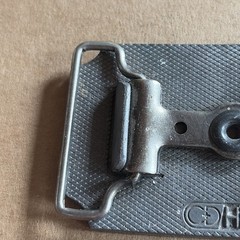 CD HIT – Schramm Rotadrill Metal Belt Buckle 3.25&Prime; x 2.25&Prime;