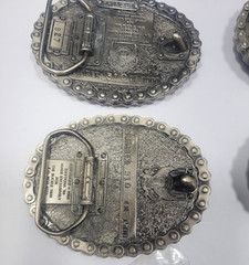 Vtg 80&rsquo;s Daytona Bike Week Belt Buckle Collection Limited Edition Numbered