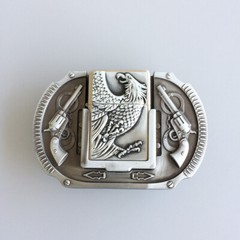 Vintage Style Western Eagle Wildlife Lighter Belt Buckle also Stock in the US