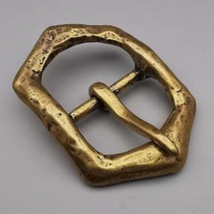 Pure copper belt buckle, men&rsquo;s retro belt buckle, brass accessories, durable