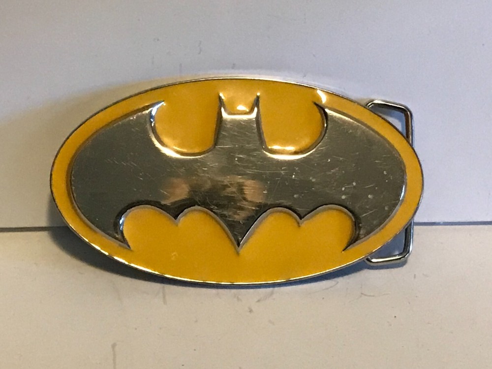 DC Comics Batman Belt Buckle Bat Signal Utility Belt