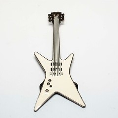Vintage Electric Guitar Belt Buckle Music Instrument Buckle Veece