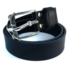 German silver belt buckle Anchor, Pin type belt buckle, Frame belt buckle