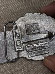 Thor Marvel Comic Belt Buckle Mobtown 2005 Metal 4&Prime;