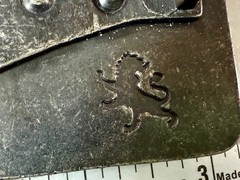 Hail to the Unknown Statement Novelty Vintage Rectangular Belt Buckle