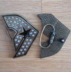 Famous Stars belt buckle (choice colors)